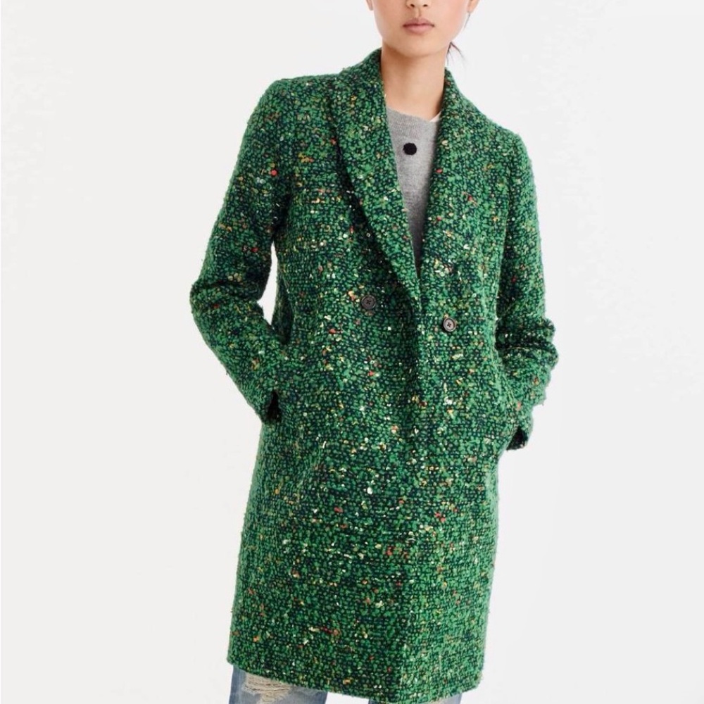 J.Crew Daphne Coat